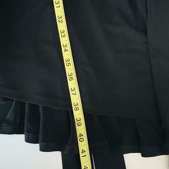 Torrid Black Surplice Neck Short Sleeve Swing Dress Size 3X - Picture 7 of 8